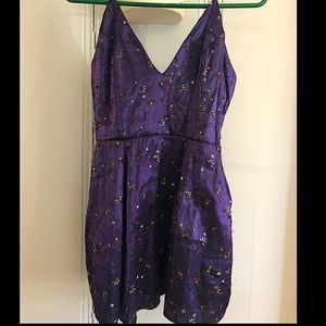 kayden chiffon frill dress